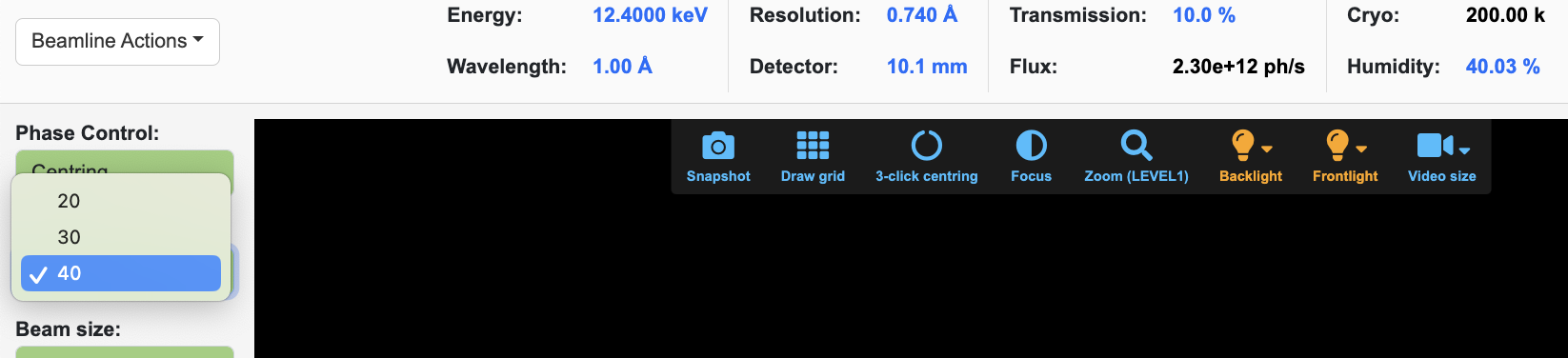 Humidity UI